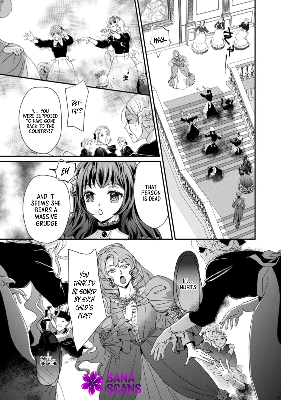 The Reincarnated Villainess