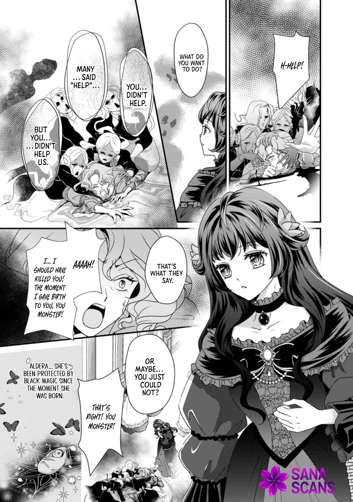 The Reincarnated Villainess