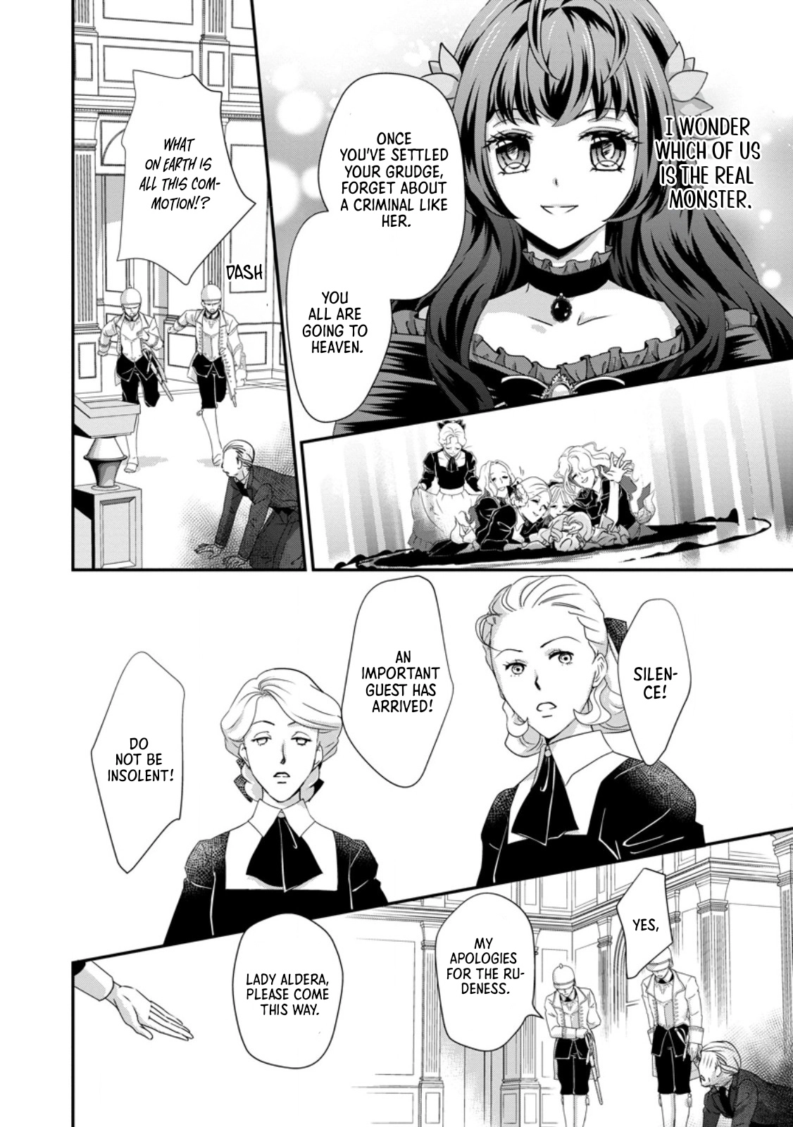 The Reincarnated Villainess