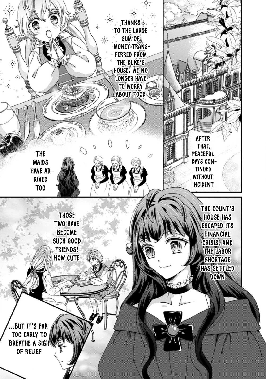 The Reincarnated Villainess