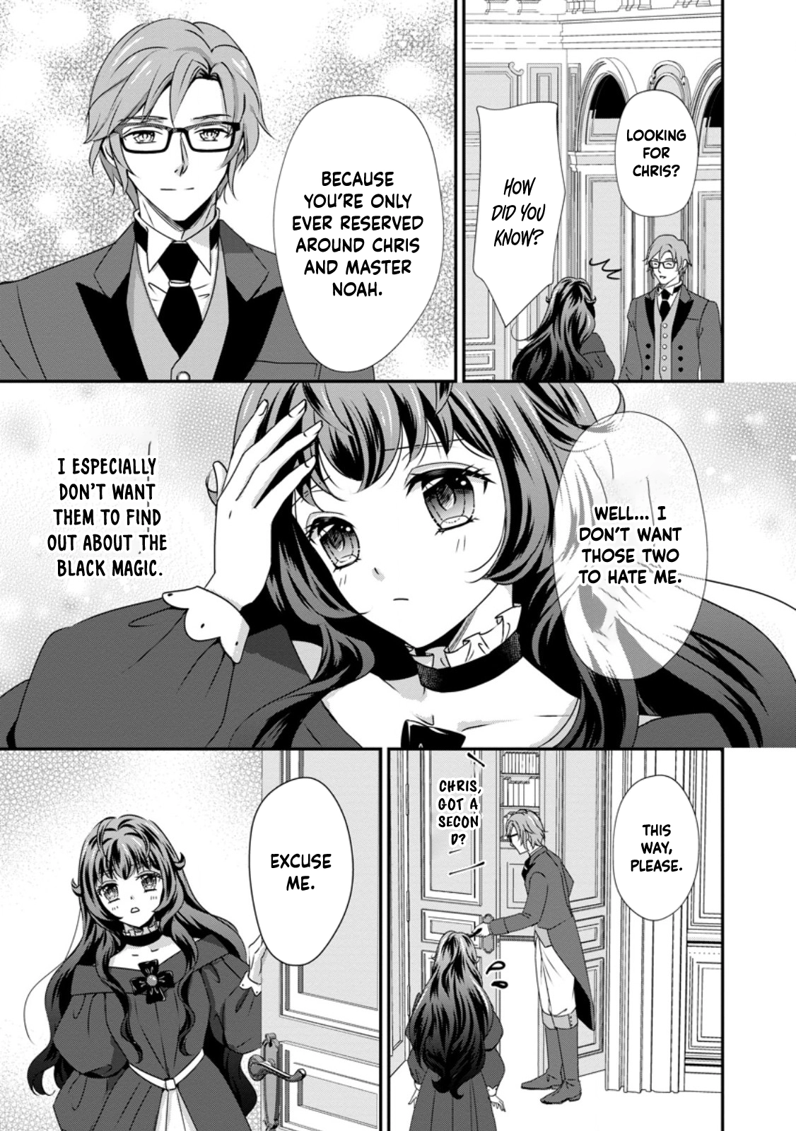 The Reincarnated Villainess