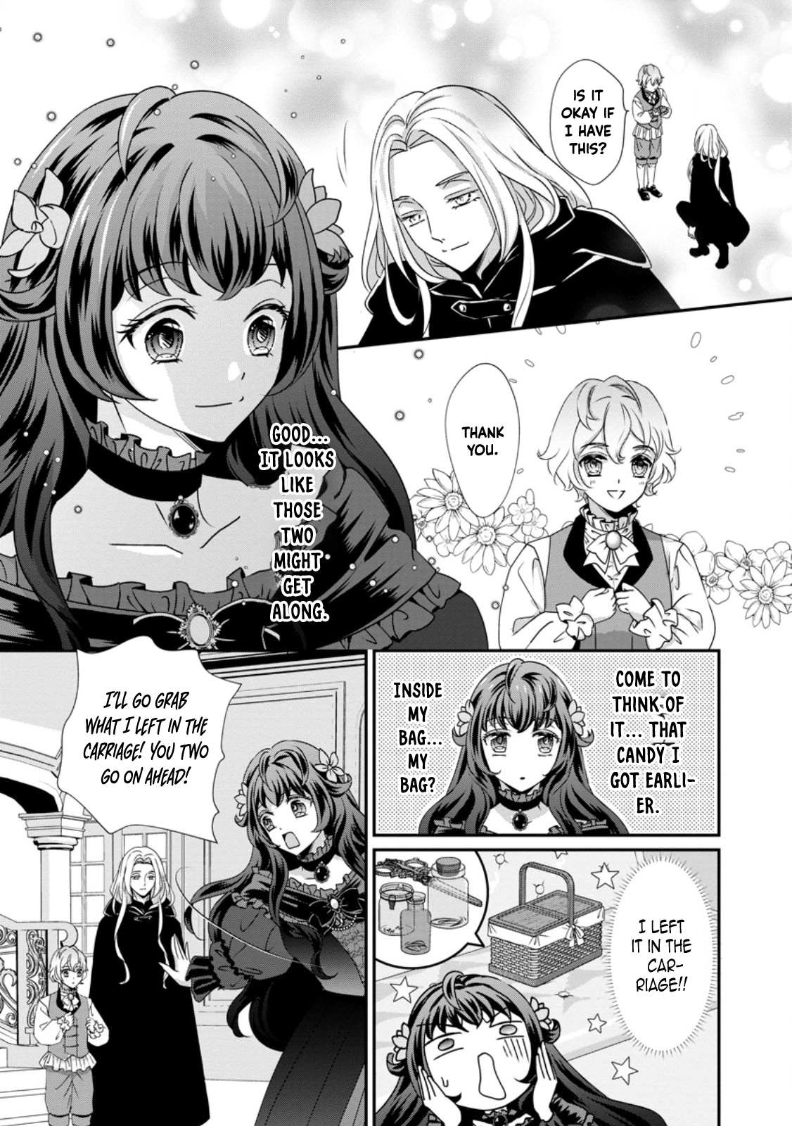 The Reincarnated Villainess