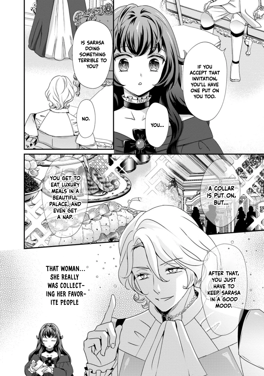 The Reincarnated Villainess