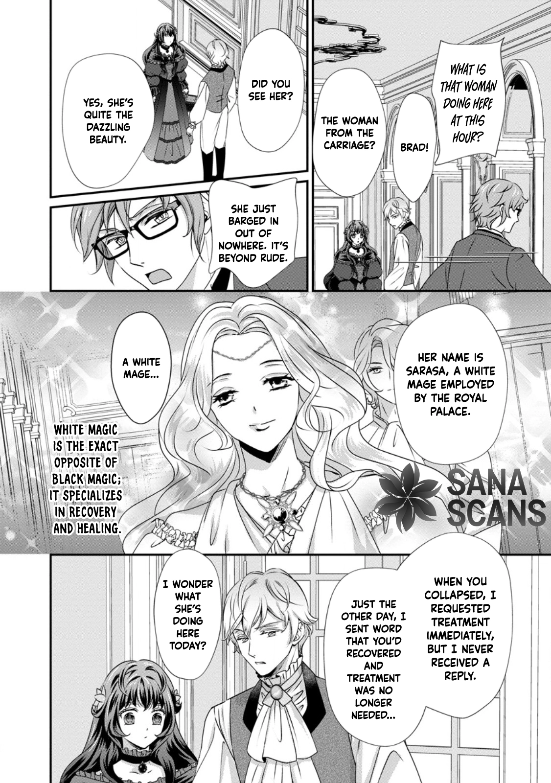 The Reincarnated Villainess