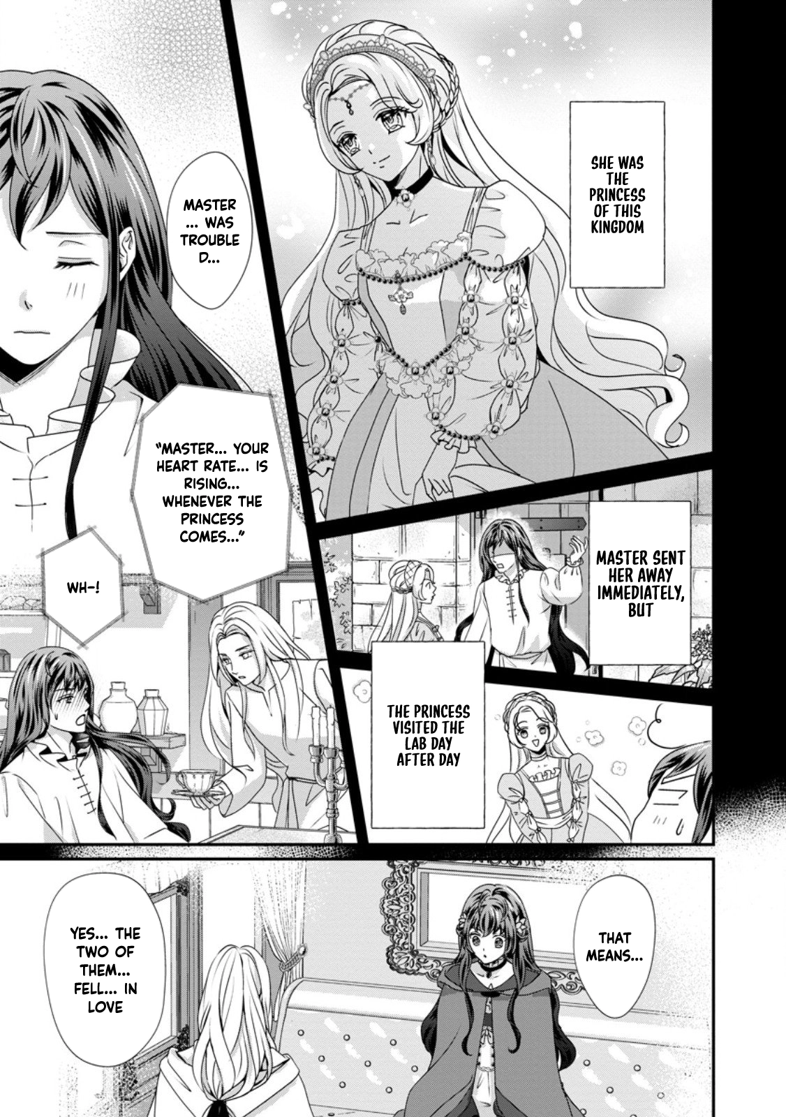 The Reincarnated Villainess