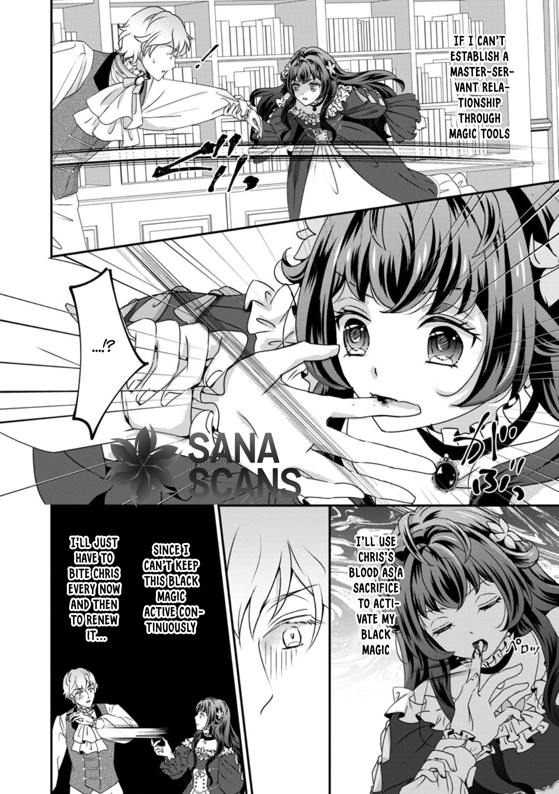 The Reincarnated Villainess
