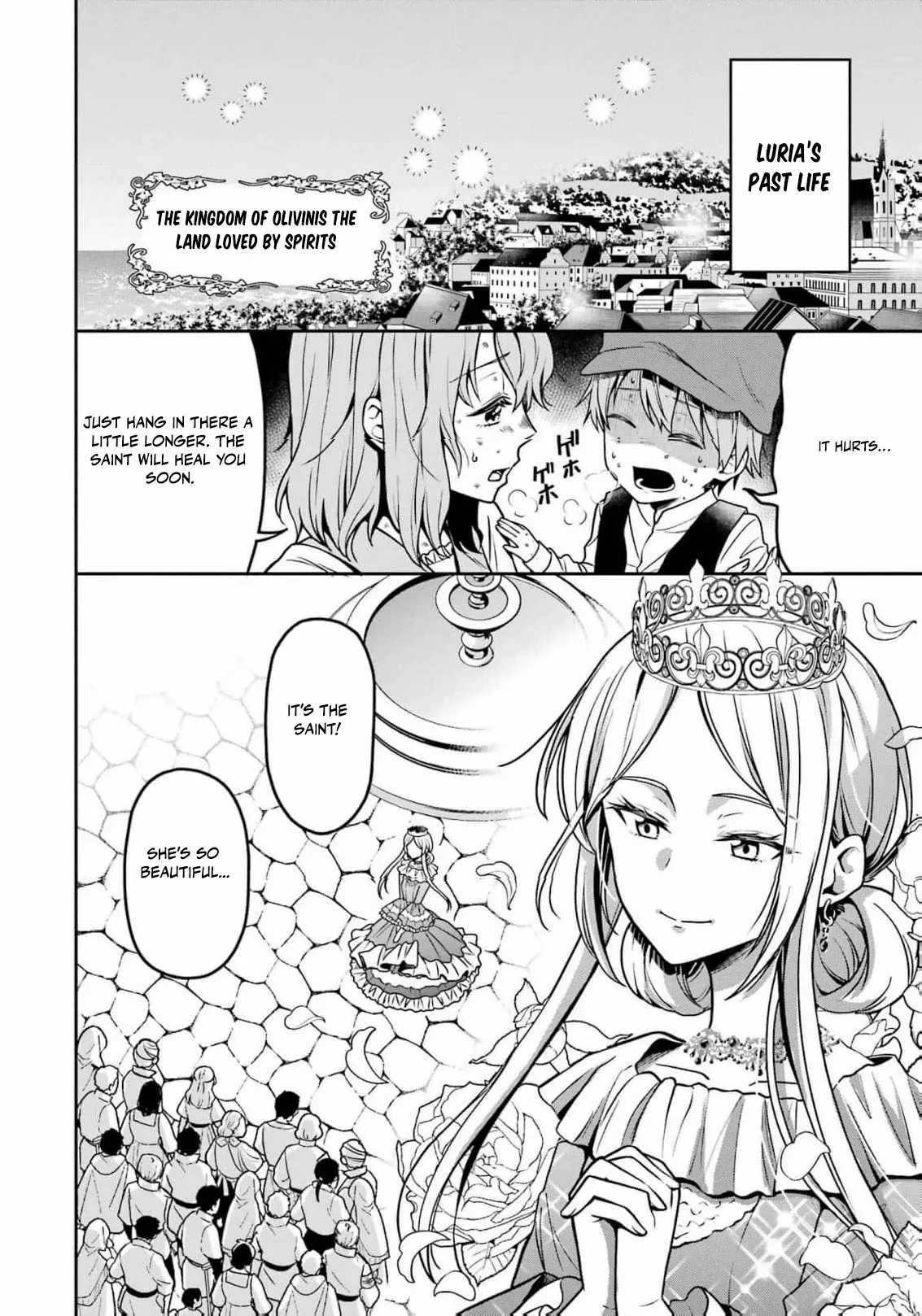 The Reincarnated Young Girl Is Adored by the Spirits She Saved in Her Past Life Chapter 1 page 13 - 