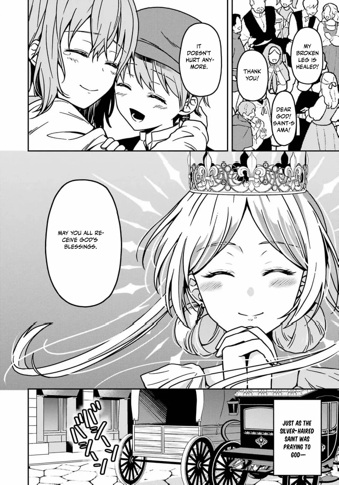 The Reincarnated Young Girl Is Adored by the Spirits She Saved in Her Past Life Chapter 1 page 15 - 