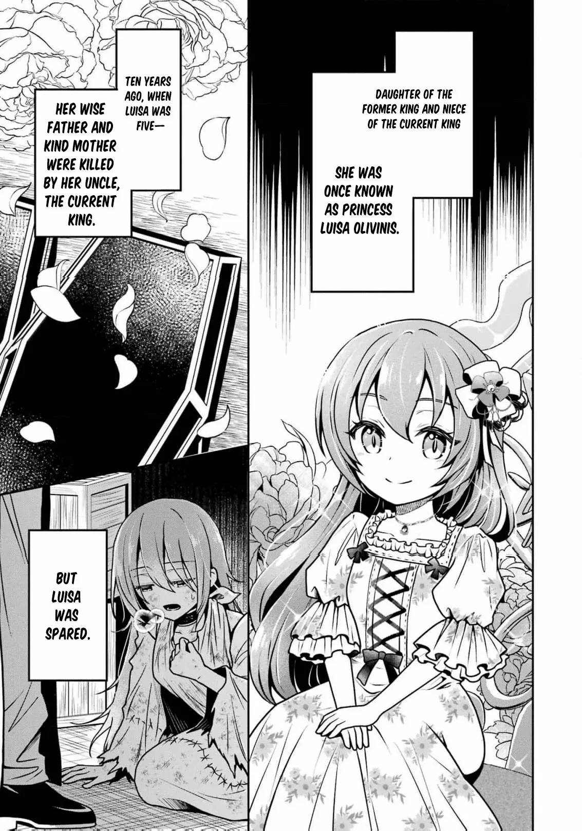 The Reincarnated Young Girl Is Adored by the Spirits She Saved in Her Past Life Chapter 1 page 18 - 