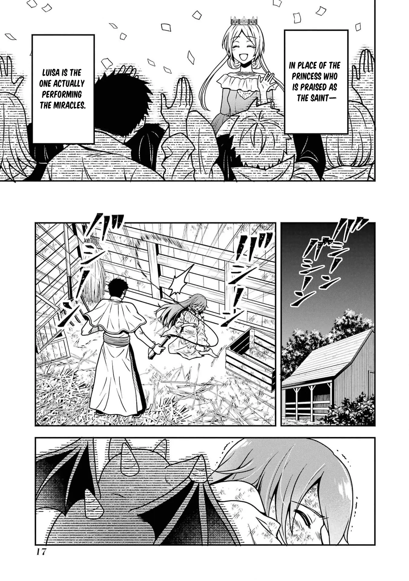 The Reincarnated Young Girl Is Adored by the Spirits She Saved in Her Past Life Chapter 1 page 20 - 