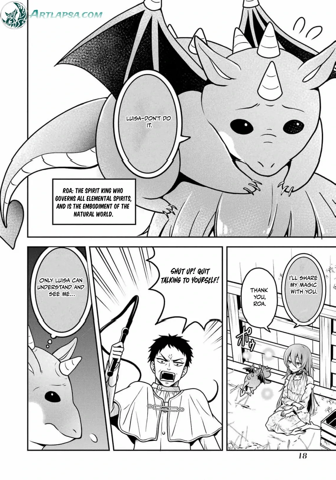 The Reincarnated Young Girl Is Adored by the Spirits She Saved in Her Past Life Chapter 1 page 21 - 