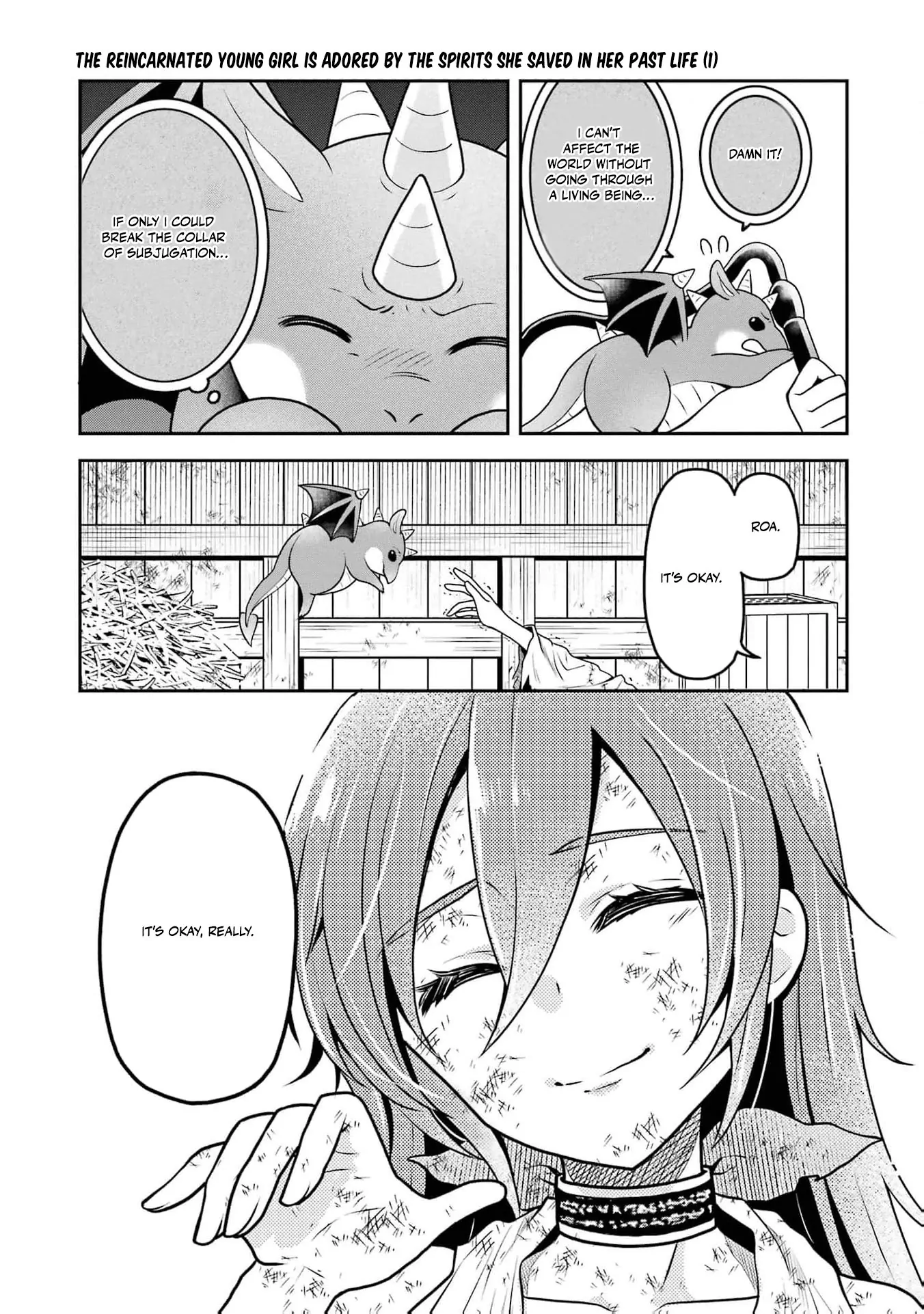 The Reincarnated Young Girl Is Adored by the Spirits She Saved in Her Past Life Chapter 1 page 22 - 