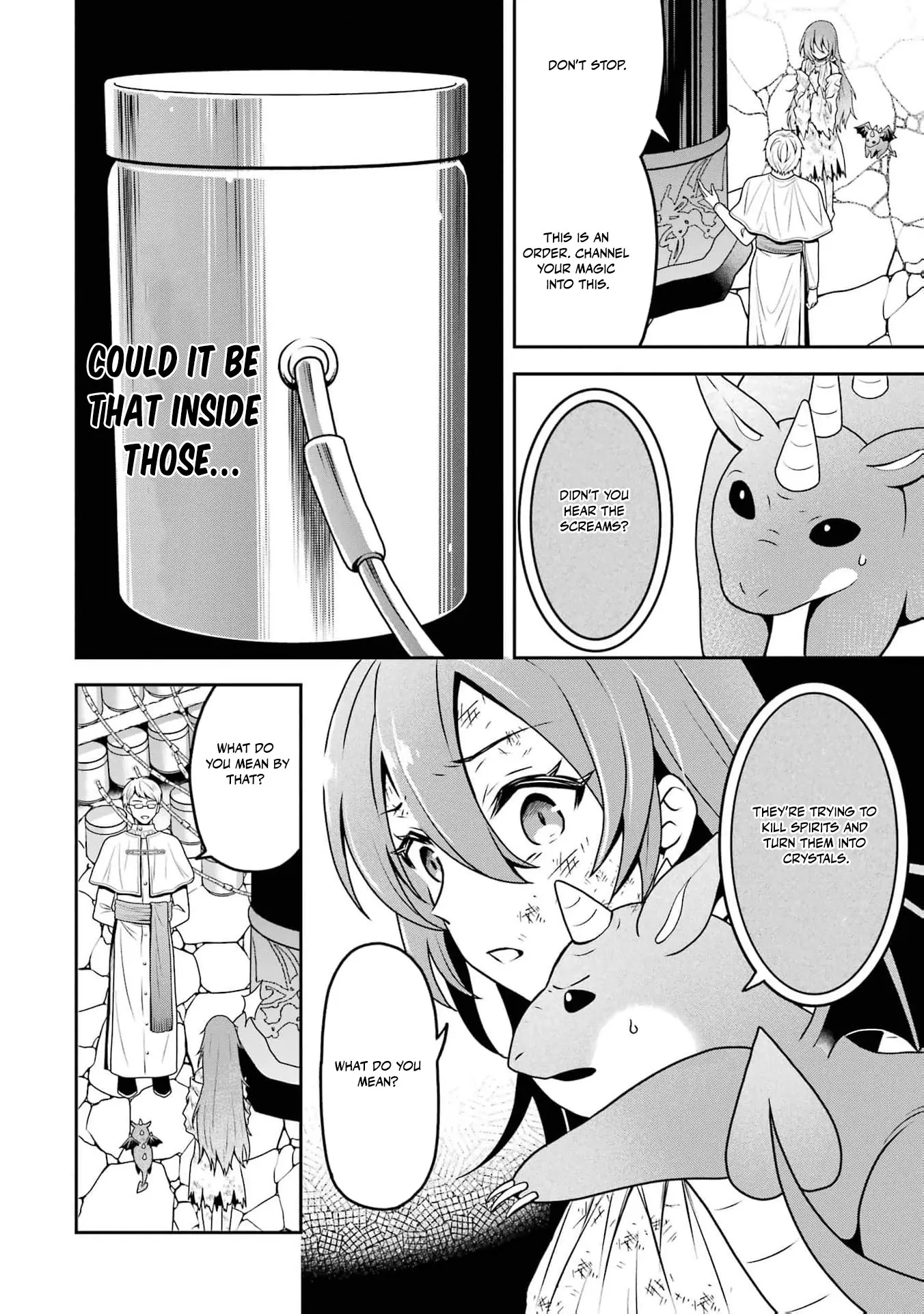The Reincarnated Young Girl Is Adored by the Spirits She Saved in Her Past Life Chapter 1 page 27 - 