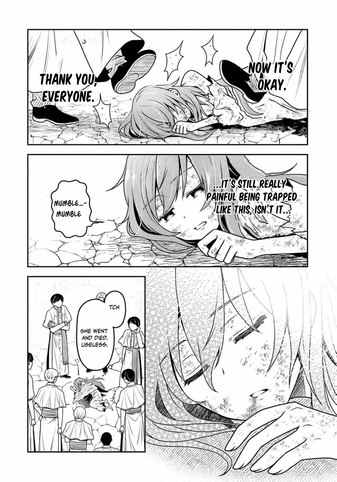 The Reincarnated Young Girl Is Adored by the Spirits She Saved in Her Past Life Chapter 1 page 35 - 