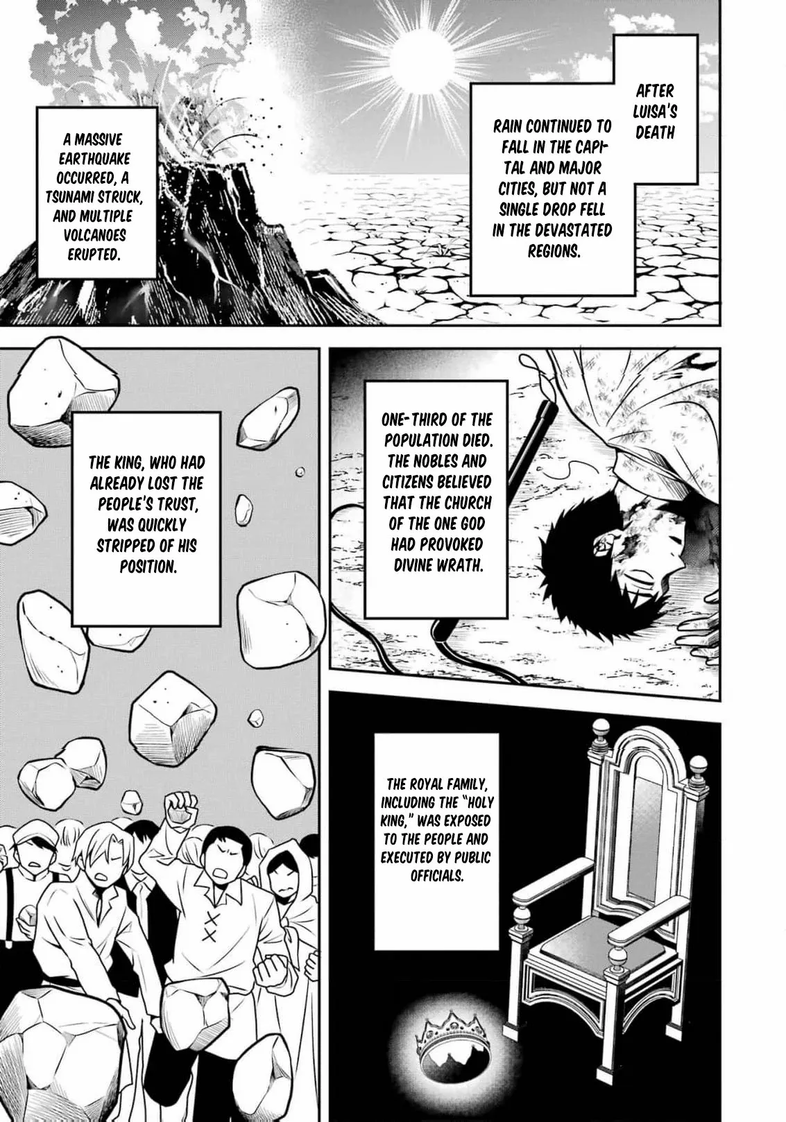 The Reincarnated Young Girl Is Adored by the Spirits She Saved in Her Past Life Chapter 1 page 38 - 