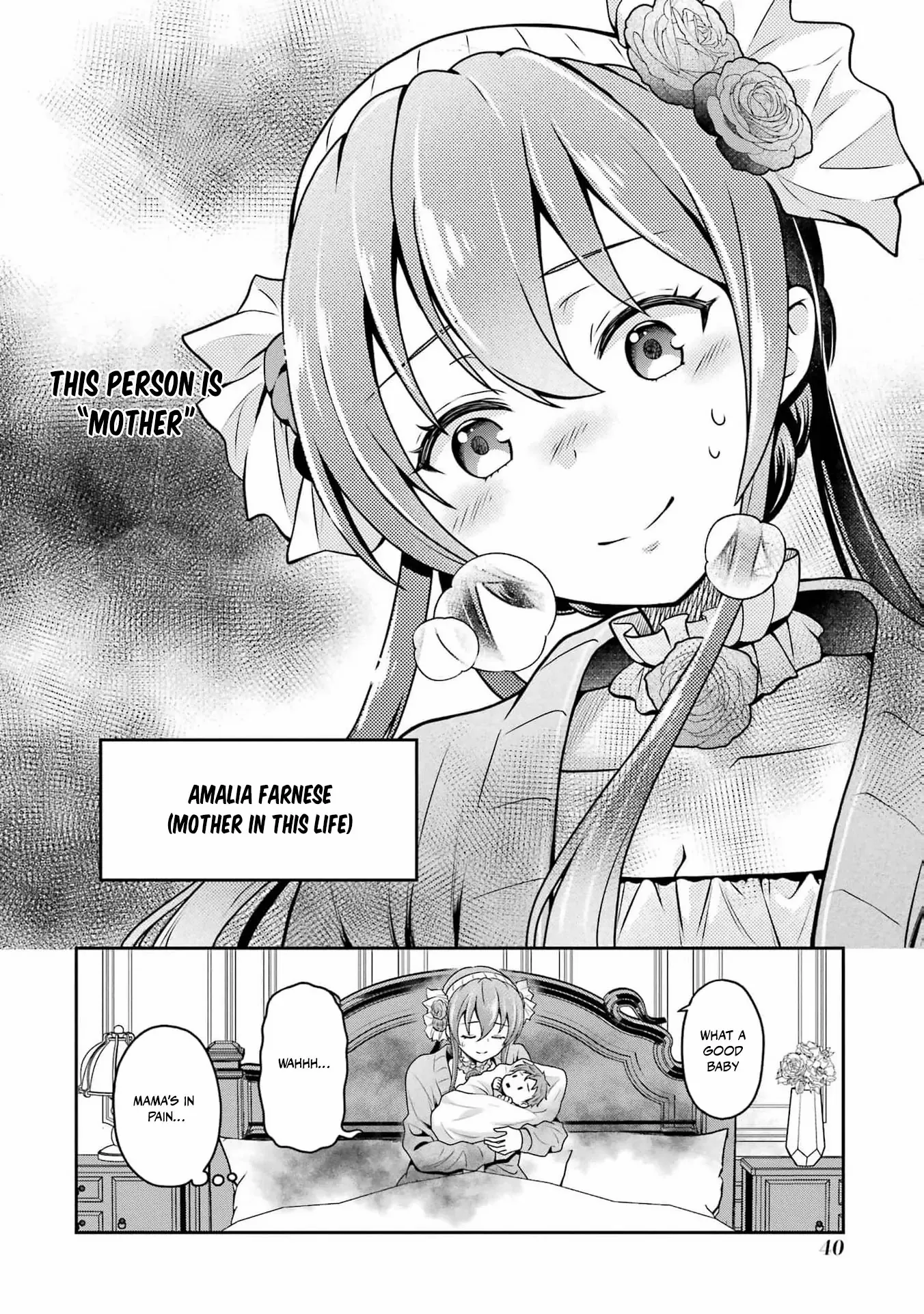The Reincarnated Young Girl Is Adored by the Spirits She Saved in Her Past Life Chapter 1 page 43 - 