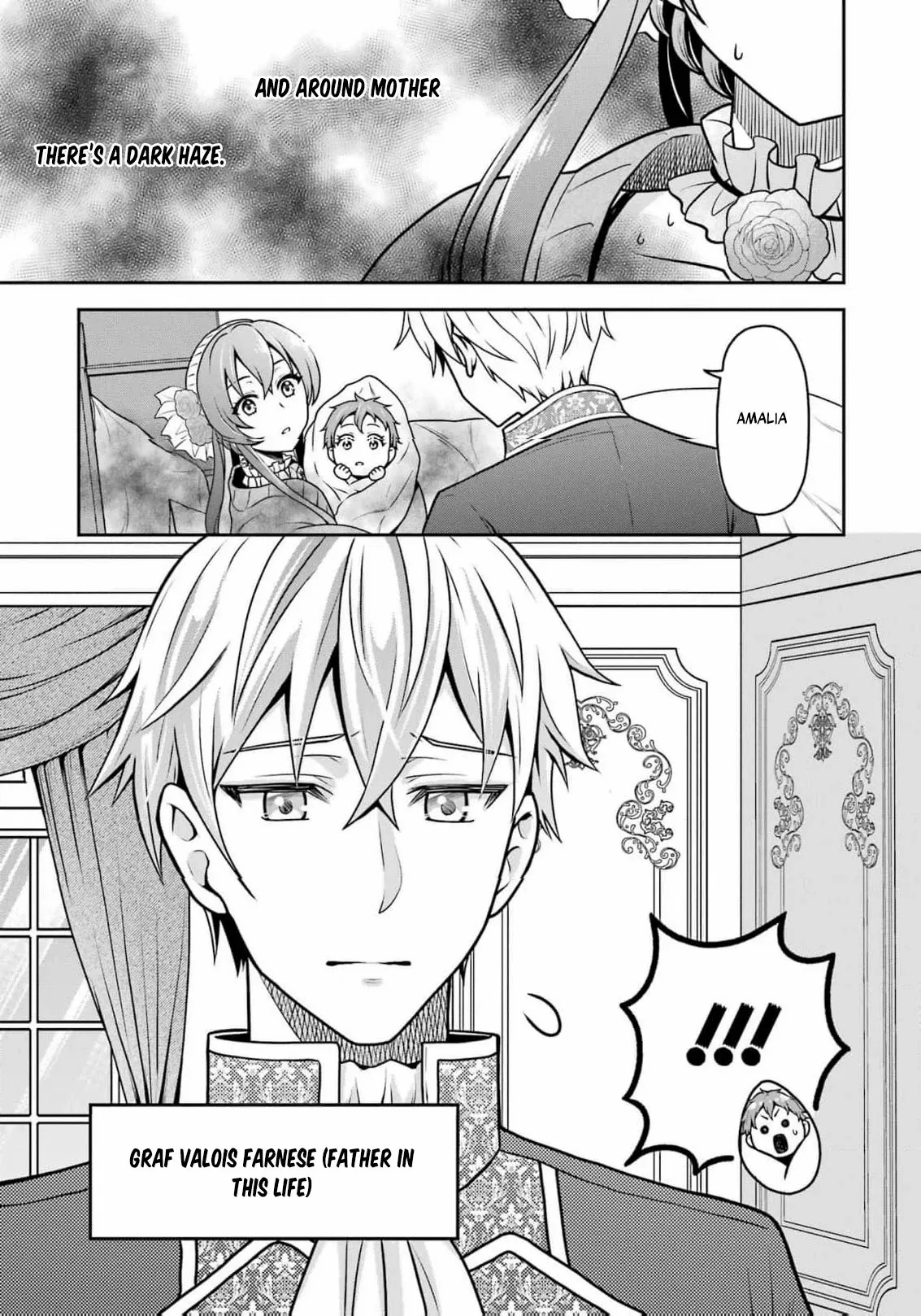 The Reincarnated Young Girl Is Adored by the Spirits She Saved in Her Past Life Chapter 1 page 44 - 