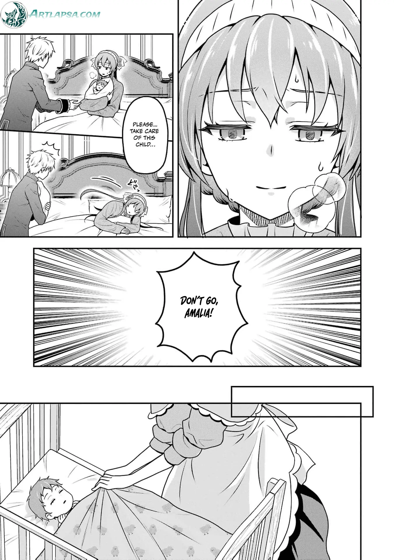 The Reincarnated Young Girl Is Adored by the Spirits She Saved in Her Past Life Chapter 1 page 50 - 