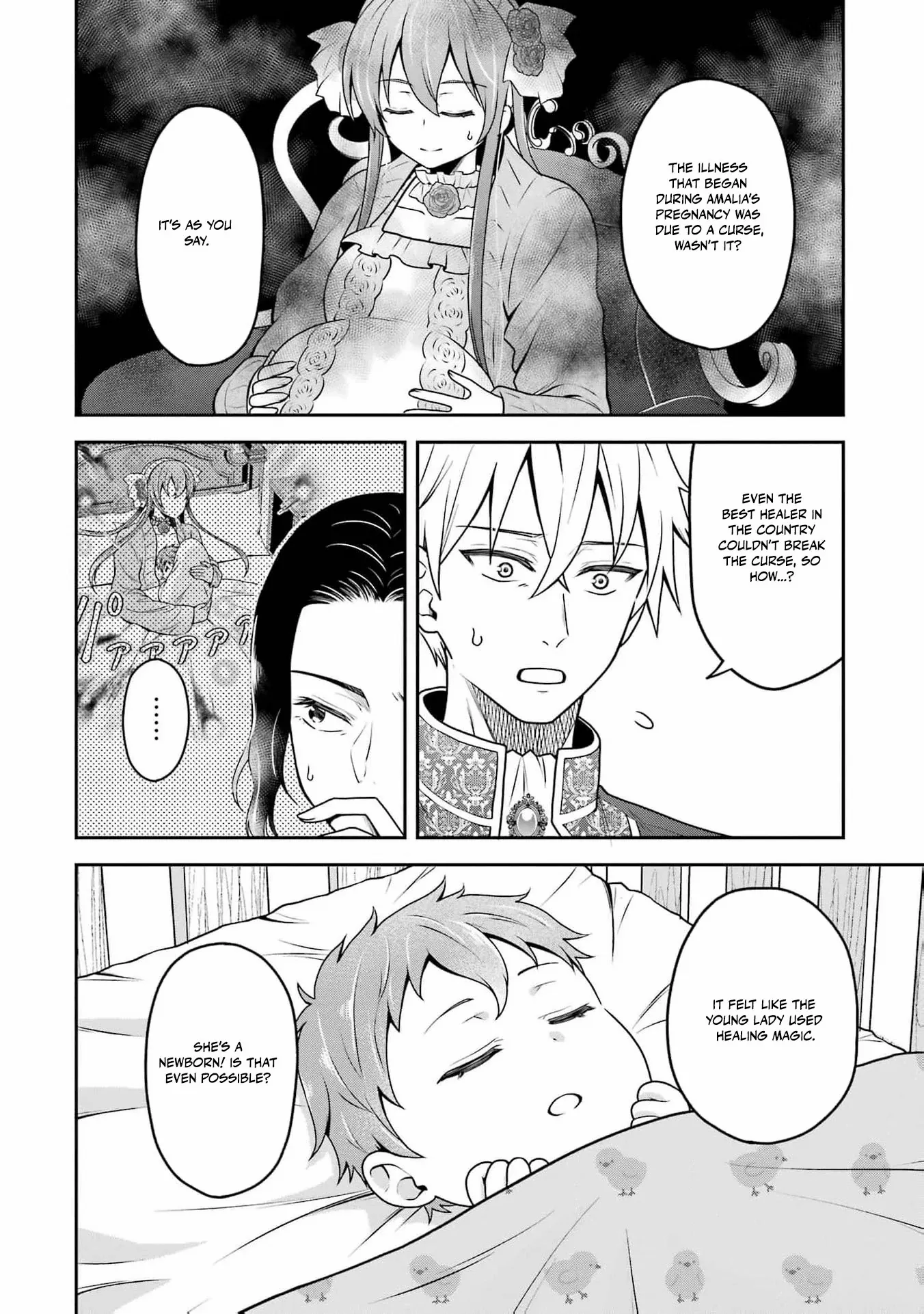 The Reincarnated Young Girl Is Adored by the Spirits She Saved in Her Past Life Chapter 1 page 53 - 