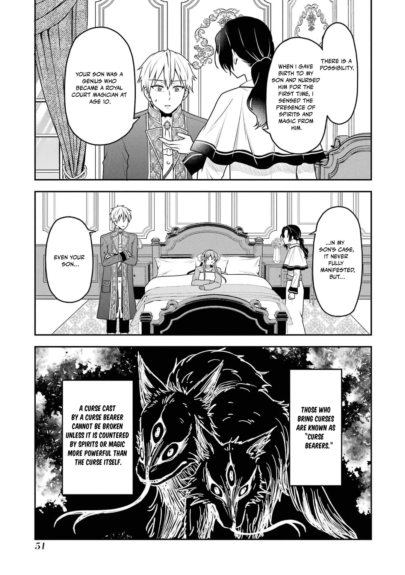 The Reincarnated Young Girl Is Adored by the Spirits She Saved in Her Past Life Chapter 1 page 54 - 