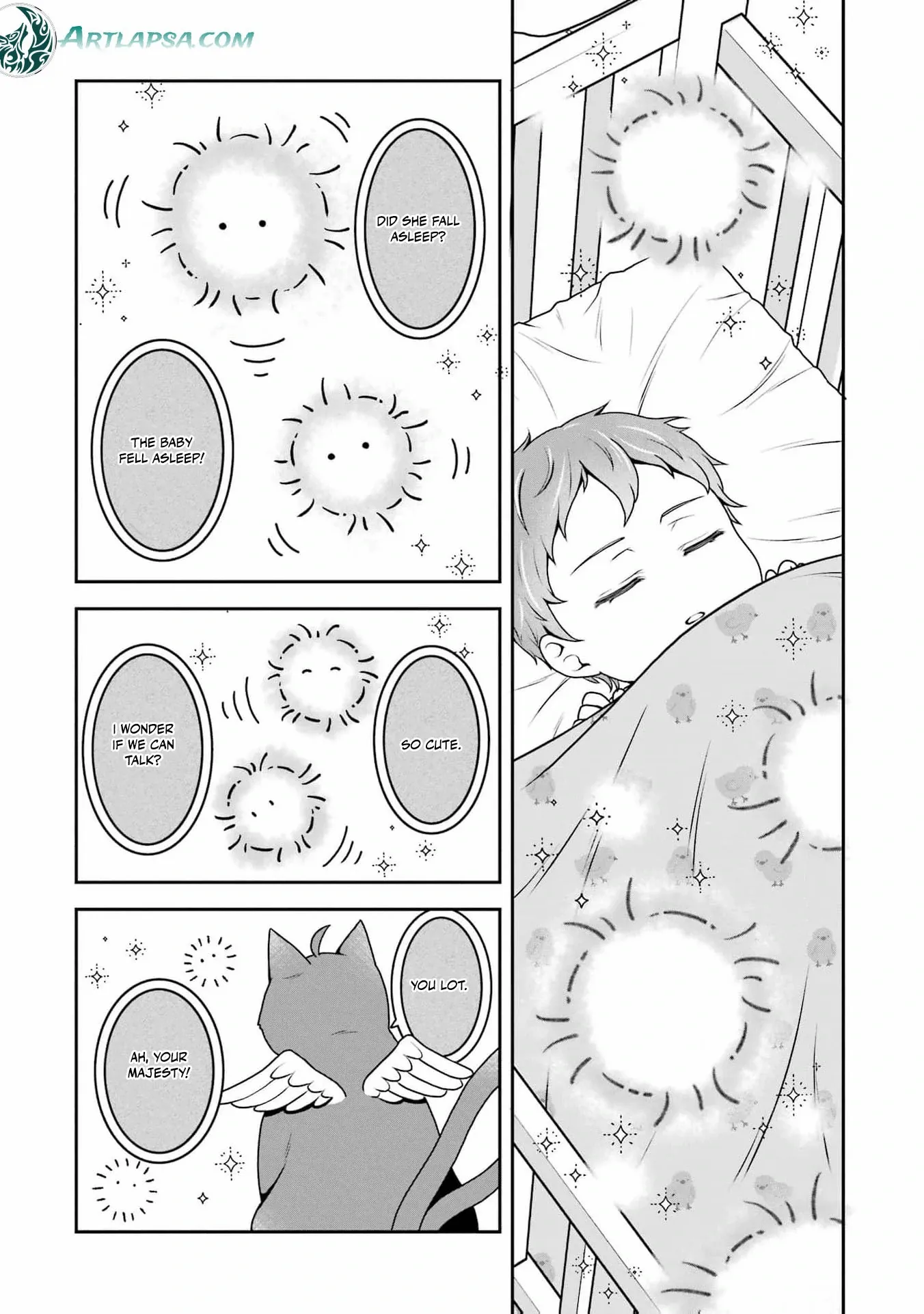 The Reincarnated Young Girl Is Adored by the Spirits She Saved in Her Past Life Chapter 1 page 57 - 