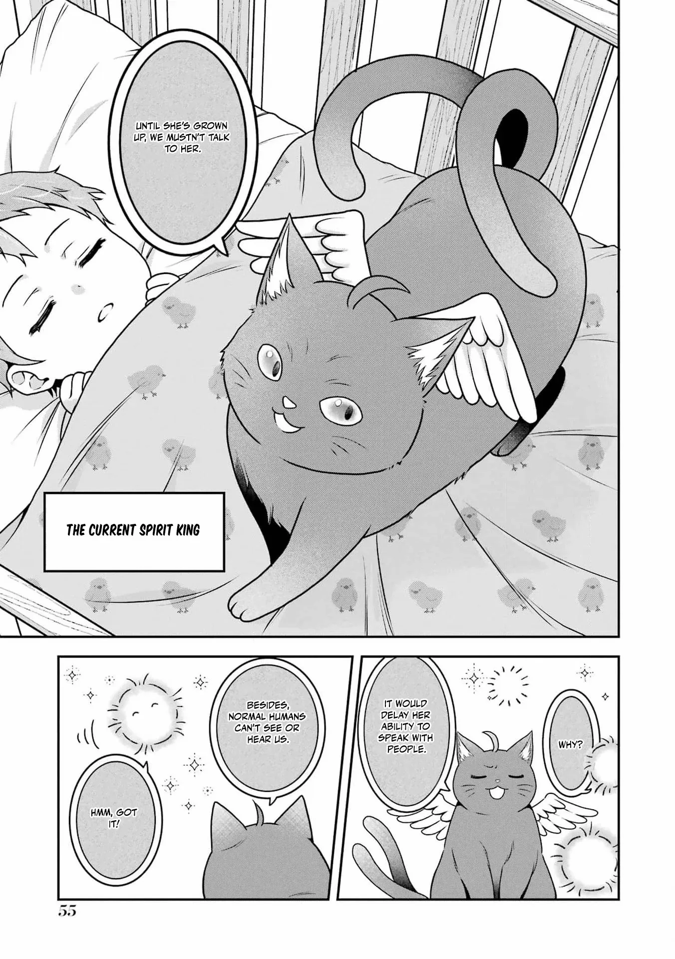 The Reincarnated Young Girl Is Adored by the Spirits She Saved in Her Past Life Chapter 1 page 58 - 