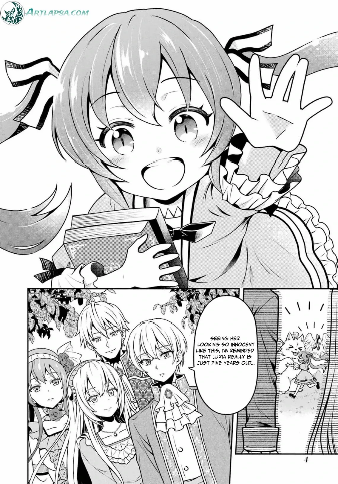 The Reincarnated Young Girl Is Adored by the Spirits She Saved in Her Past Life Chapter 1 page 7 - 