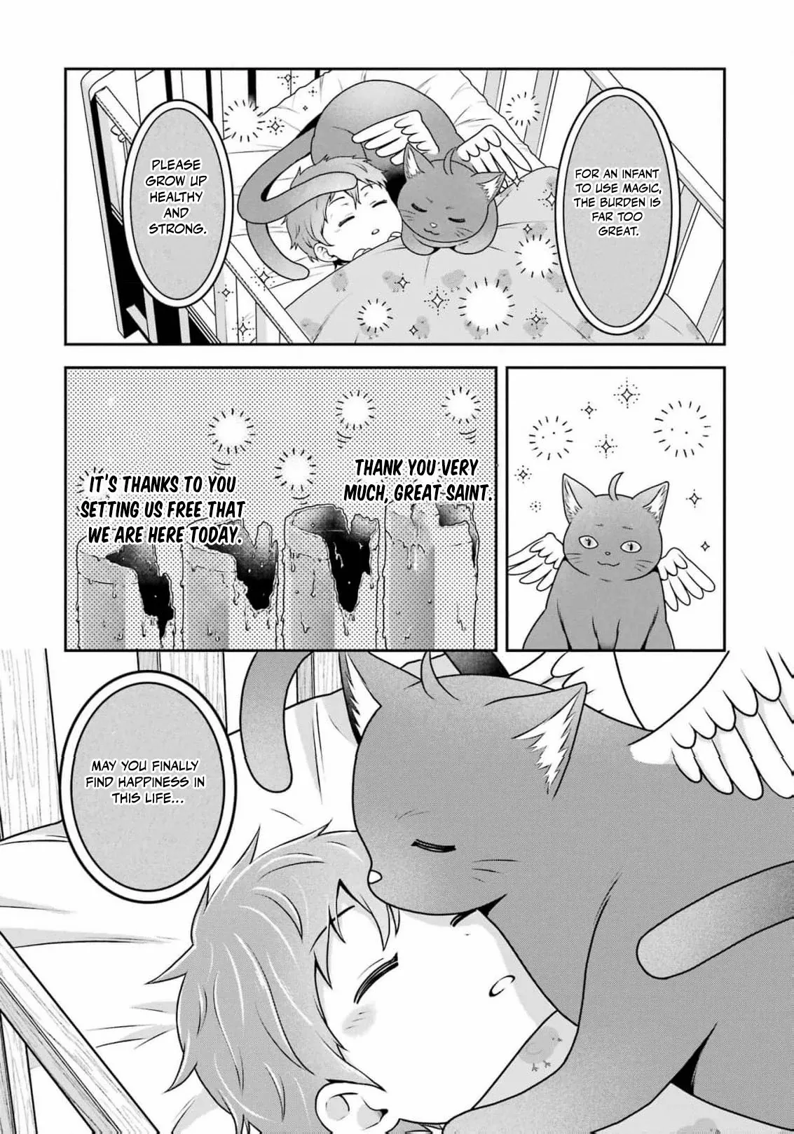 The Reincarnated Young Girl Is Adored by the Spirits She Saved in Her Past Life Chapter 1 page 61 - 