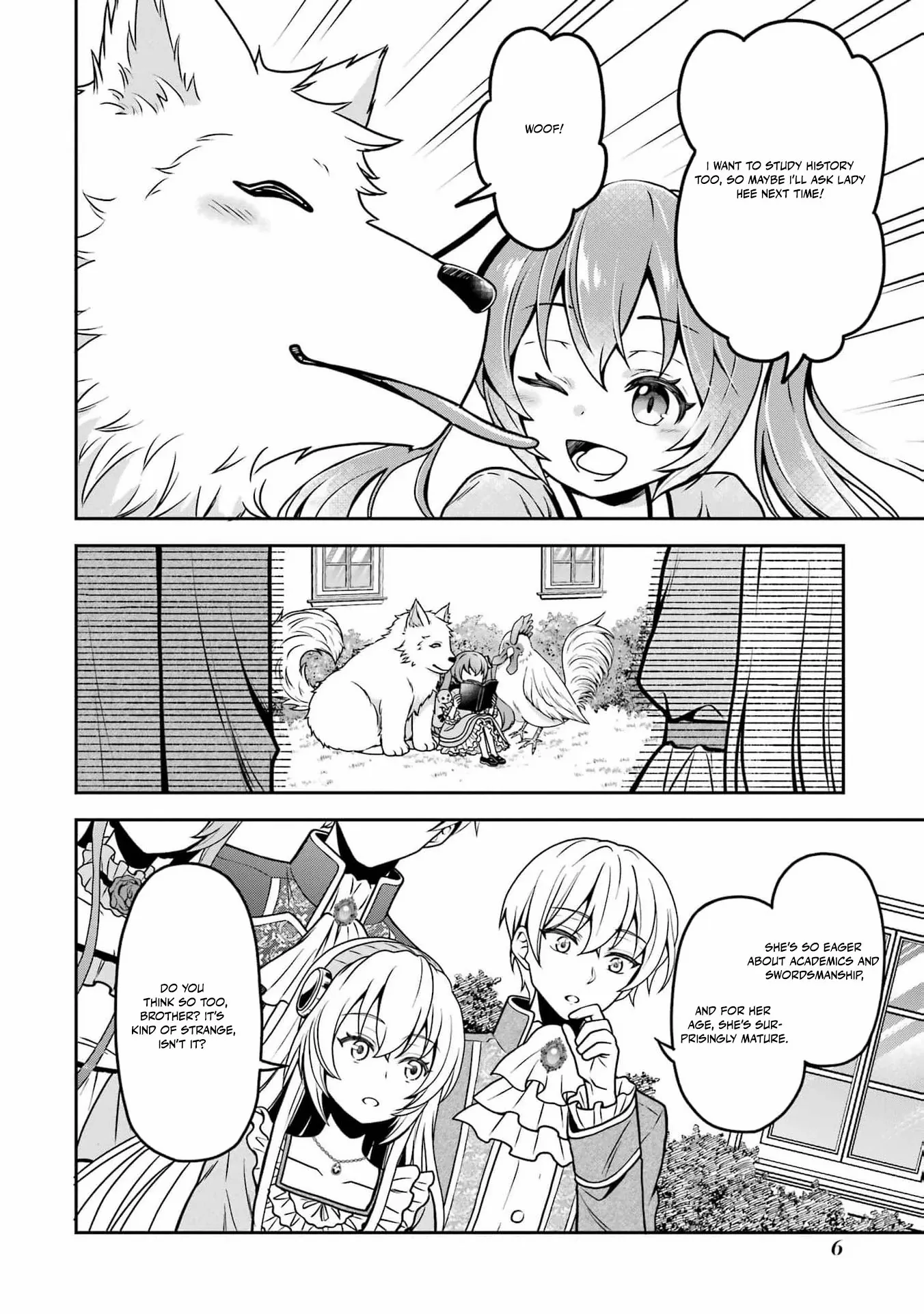 The Reincarnated Young Girl Is Adored by the Spirits She Saved in Her Past Life Chapter 1 page 9 - 