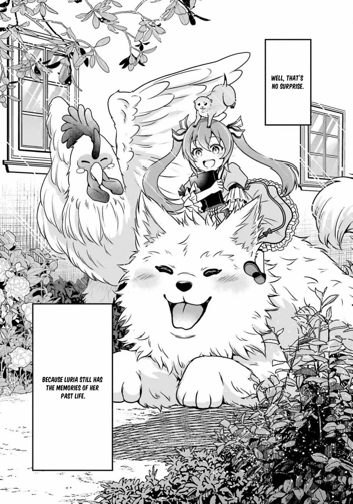 The Reincarnated Young Girl Is Adored by the Spirits She Saved in Her Past Life Chapter 1 page 10 - 