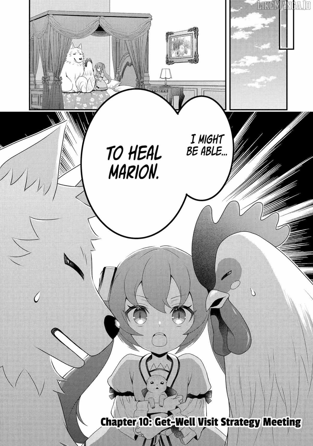 The Reincarnated Young Girl Is Adored by the Spirits She Saved in Her Past Life Chapter 10 page 1 - 