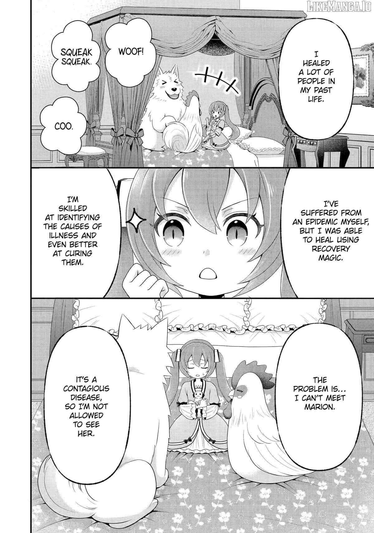 The Reincarnated Young Girl Is Adored by the Spirits She Saved in Her Past Life Chapter 10 page 2 - 