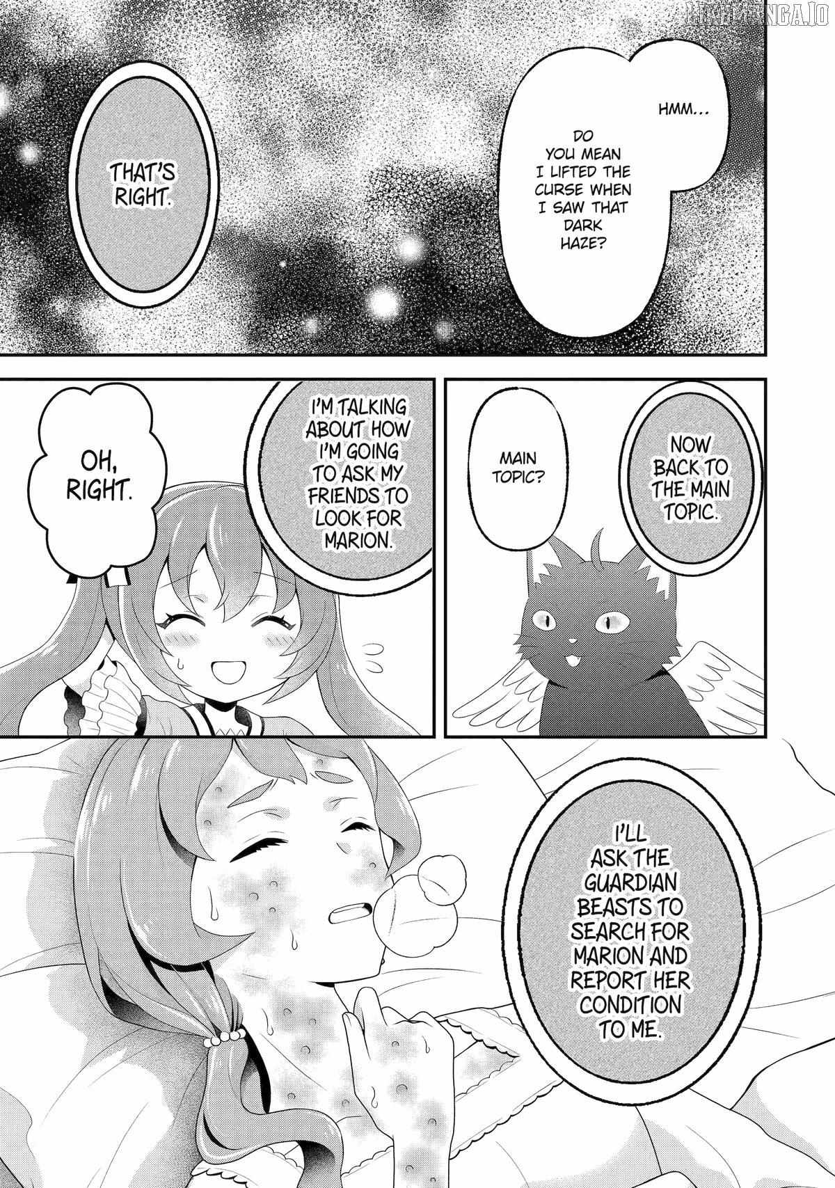 The Reincarnated Young Girl Is Adored by the Spirits She Saved in Her Past Life Chapter 10 page 11 - 