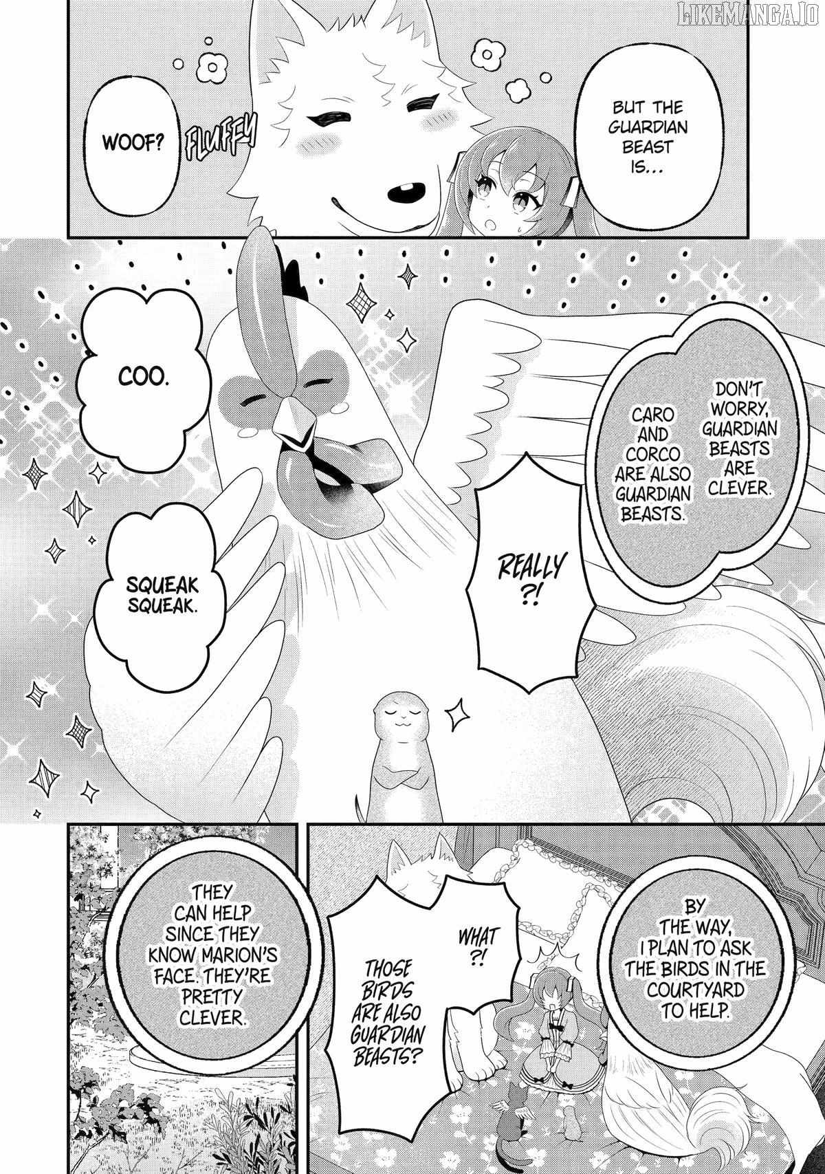 The Reincarnated Young Girl Is Adored by the Spirits She Saved in Her Past Life Chapter 10 page 12 - 