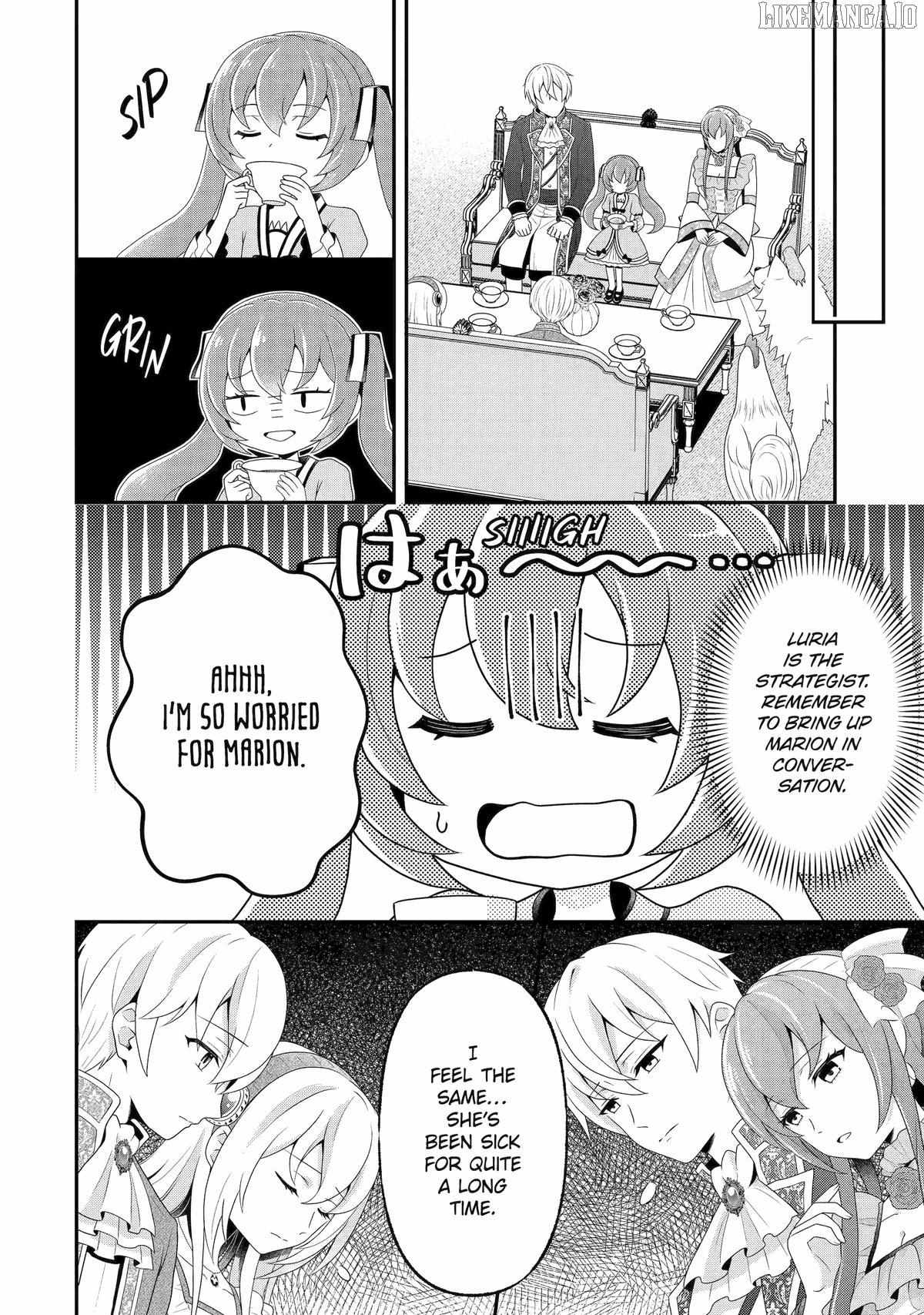 The Reincarnated Young Girl Is Adored by the Spirits She Saved in Her Past Life Chapter 10 page 14 - 