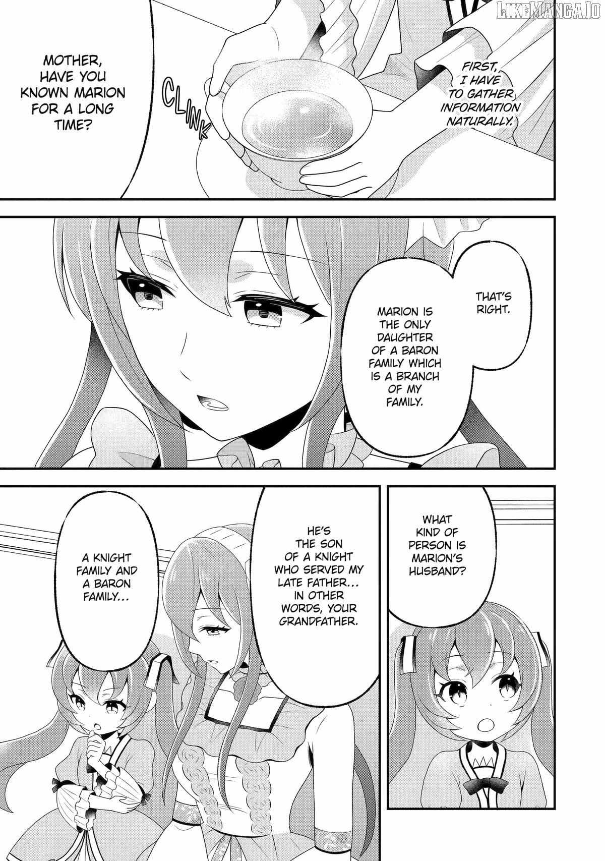 The Reincarnated Young Girl Is Adored by the Spirits She Saved in Her Past Life Chapter 10 page 15 - 