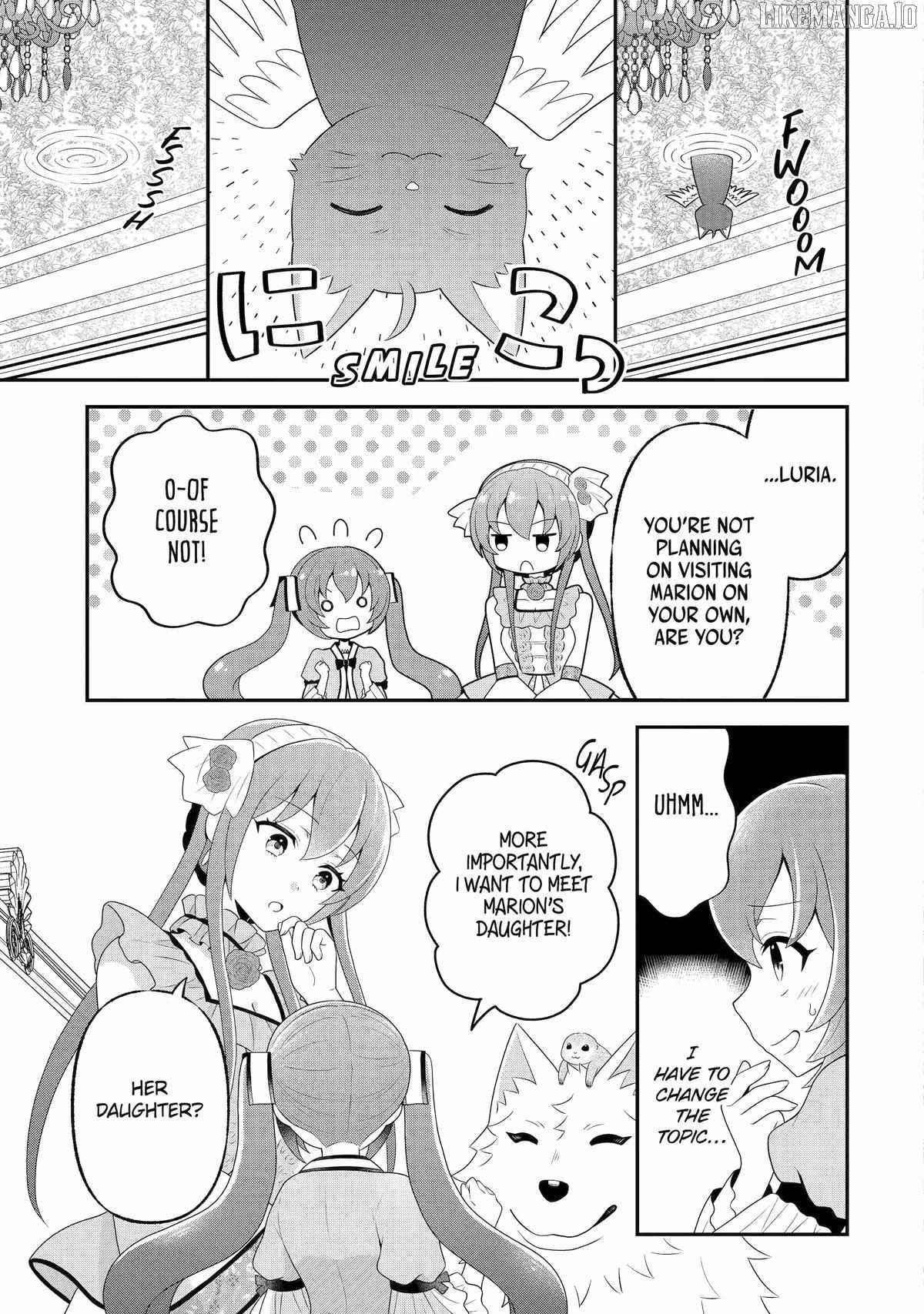 The Reincarnated Young Girl Is Adored by the Spirits She Saved in Her Past Life Chapter 10 page 17 - 