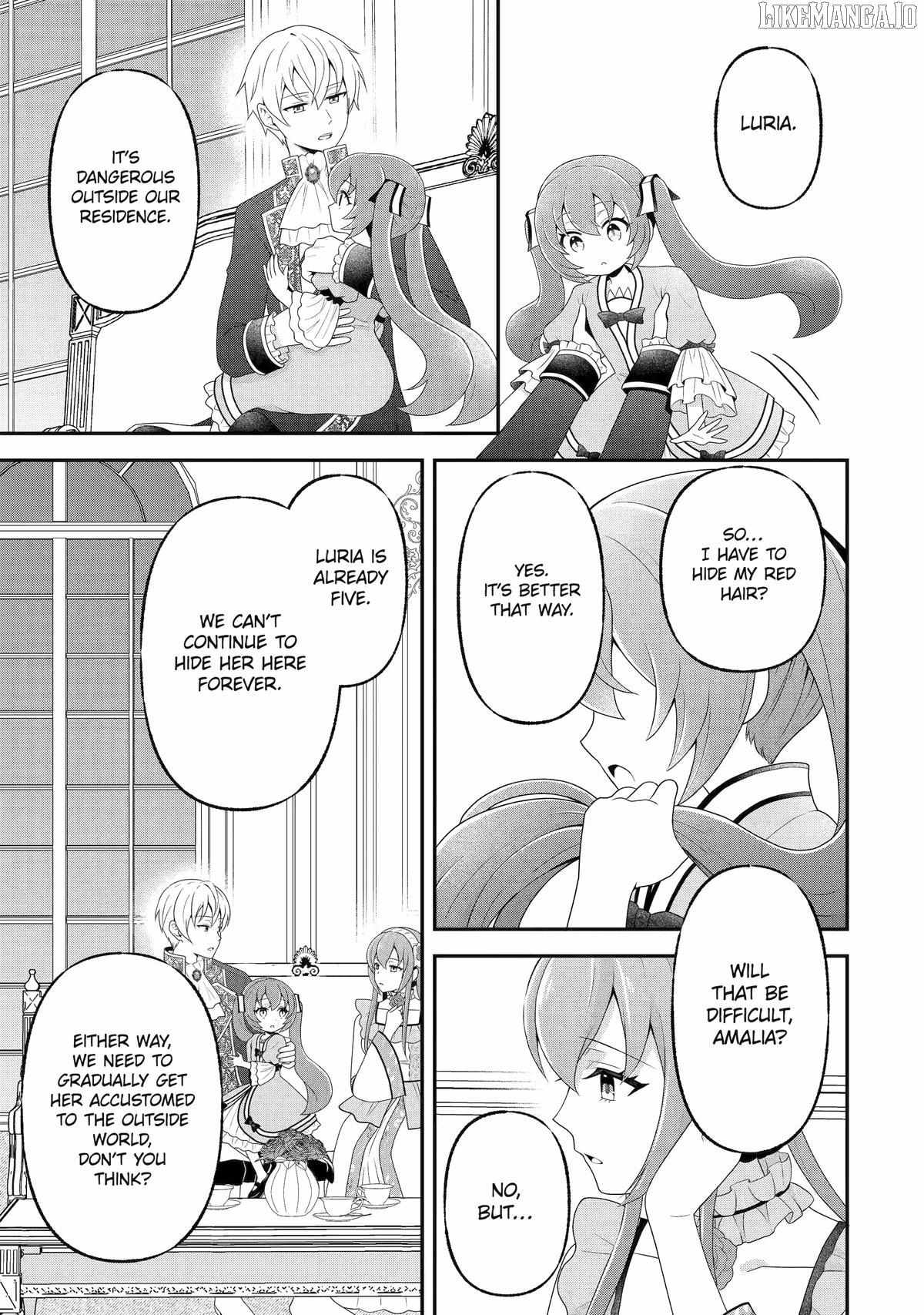 The Reincarnated Young Girl Is Adored by the Spirits She Saved in Her Past Life Chapter 10 page 19 - 