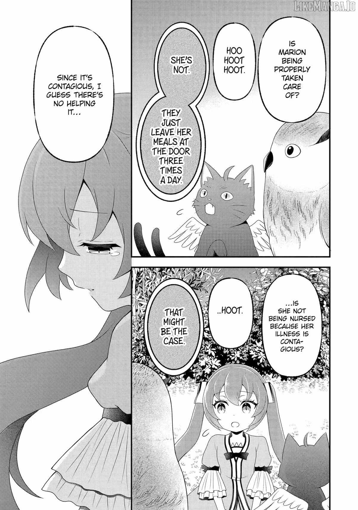 The Reincarnated Young Girl Is Adored by the Spirits She Saved in Her Past Life Chapter 10 page 21 - 