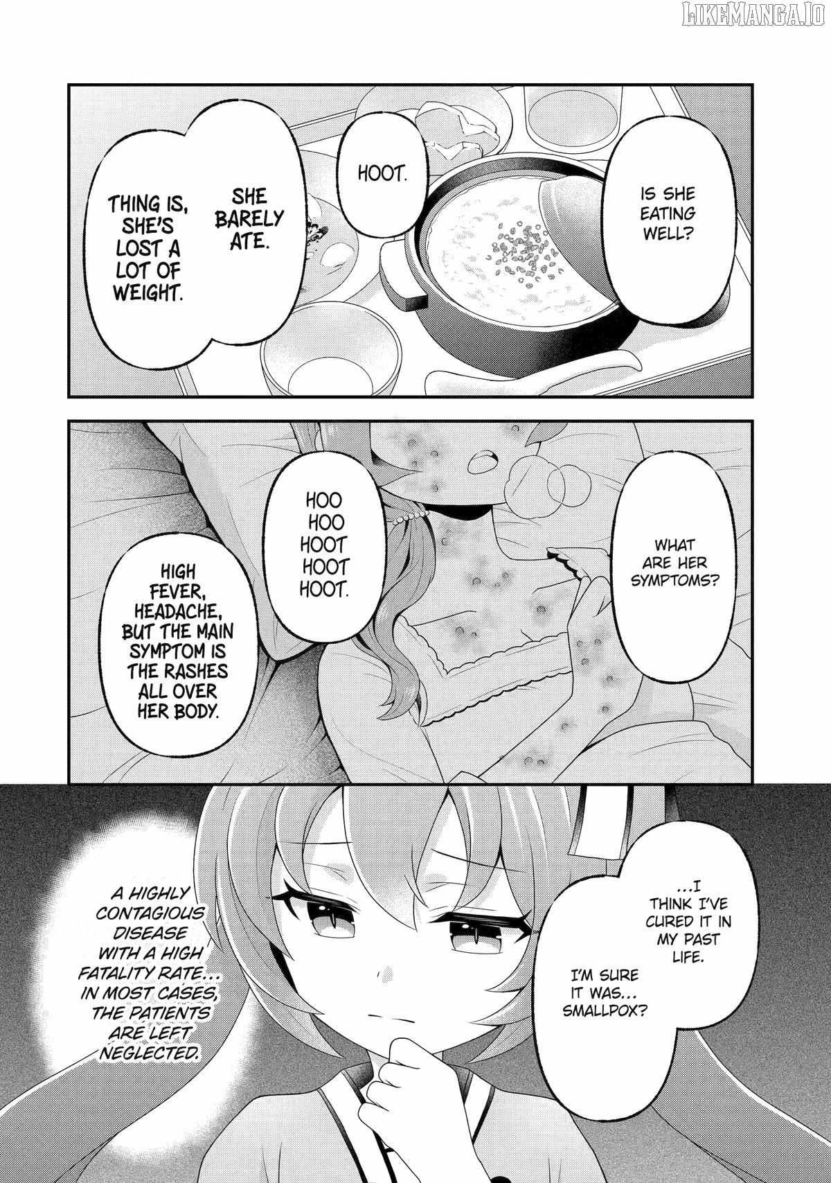 The Reincarnated Young Girl Is Adored by the Spirits She Saved in Her Past Life Chapter 10 page 22 - 