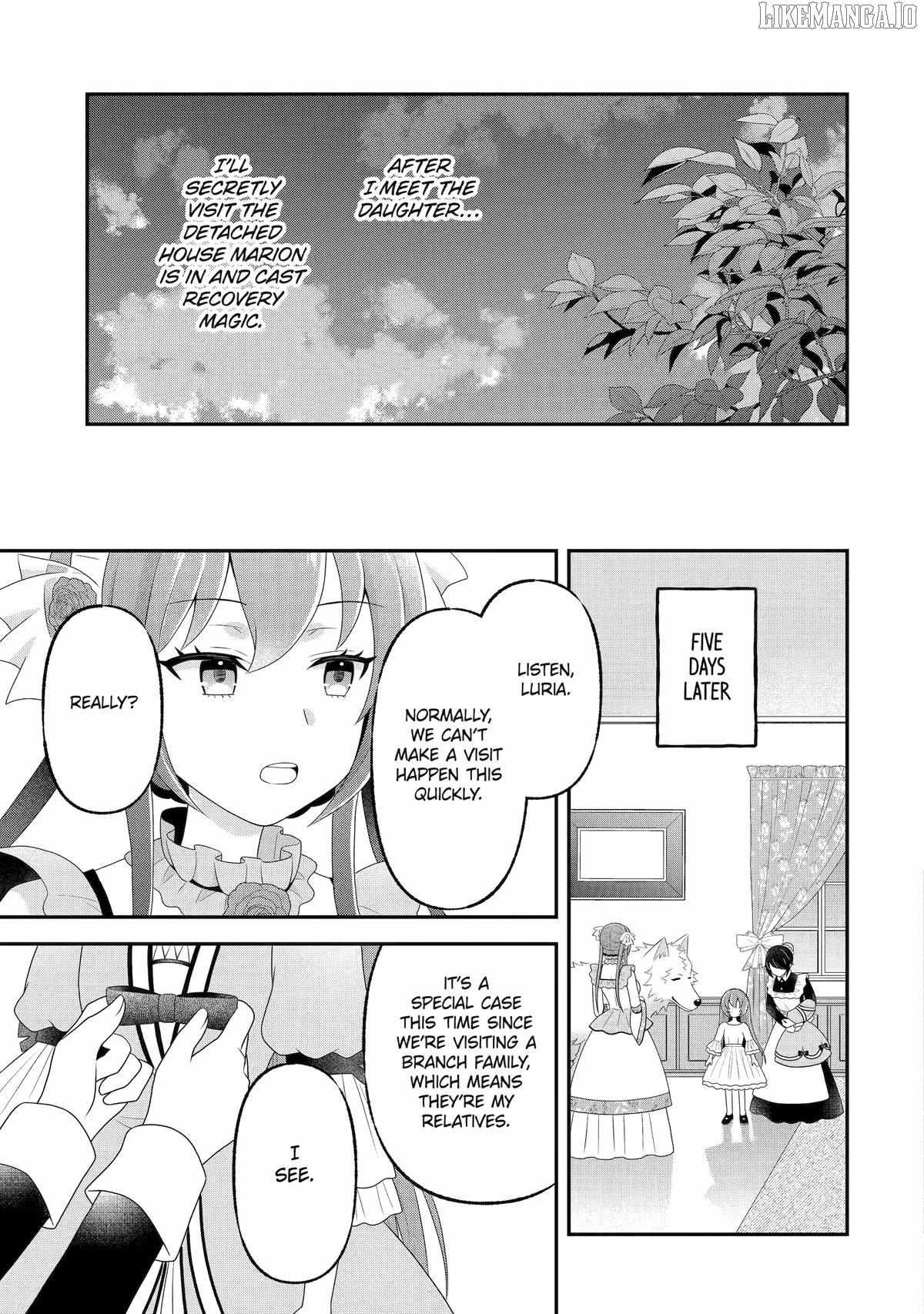 The Reincarnated Young Girl Is Adored by the Spirits She Saved in Her Past Life Chapter 10 page 23 - 