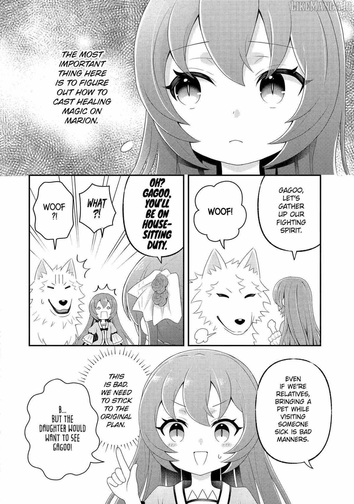 The Reincarnated Young Girl Is Adored by the Spirits She Saved in Her Past Life Chapter 10 page 24 - 