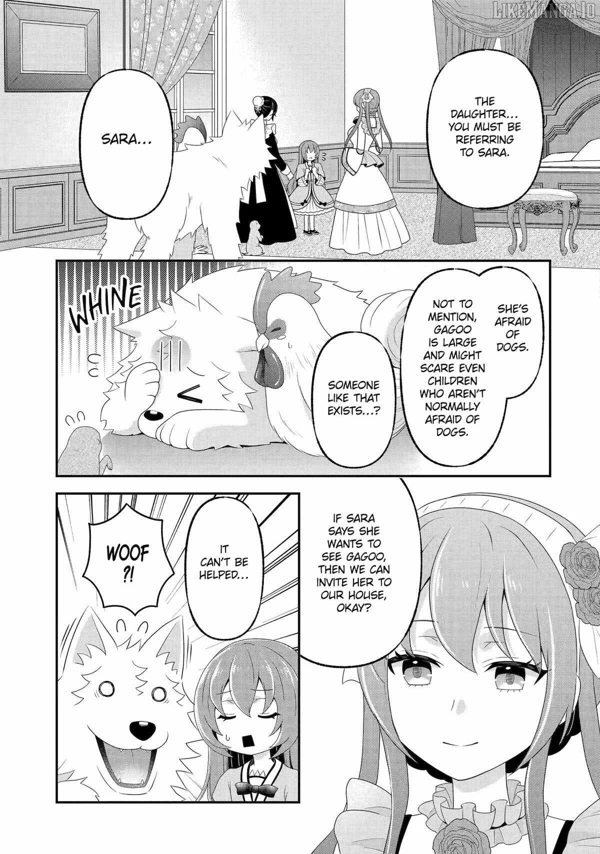 The Reincarnated Young Girl Is Adored by the Spirits She Saved in Her Past Life Chapter 10 page 25 - 