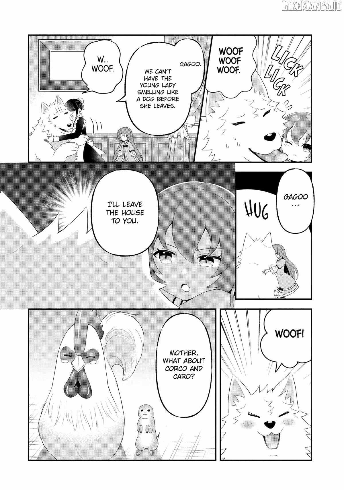 The Reincarnated Young Girl Is Adored by the Spirits She Saved in Her Past Life Chapter 10 page 26 - 