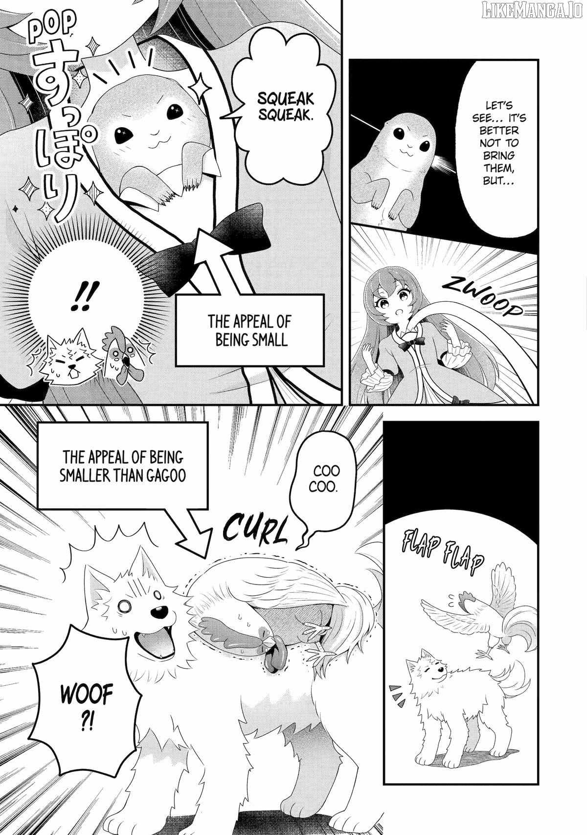 The Reincarnated Young Girl Is Adored by the Spirits She Saved in Her Past Life Chapter 10 page 27 - 