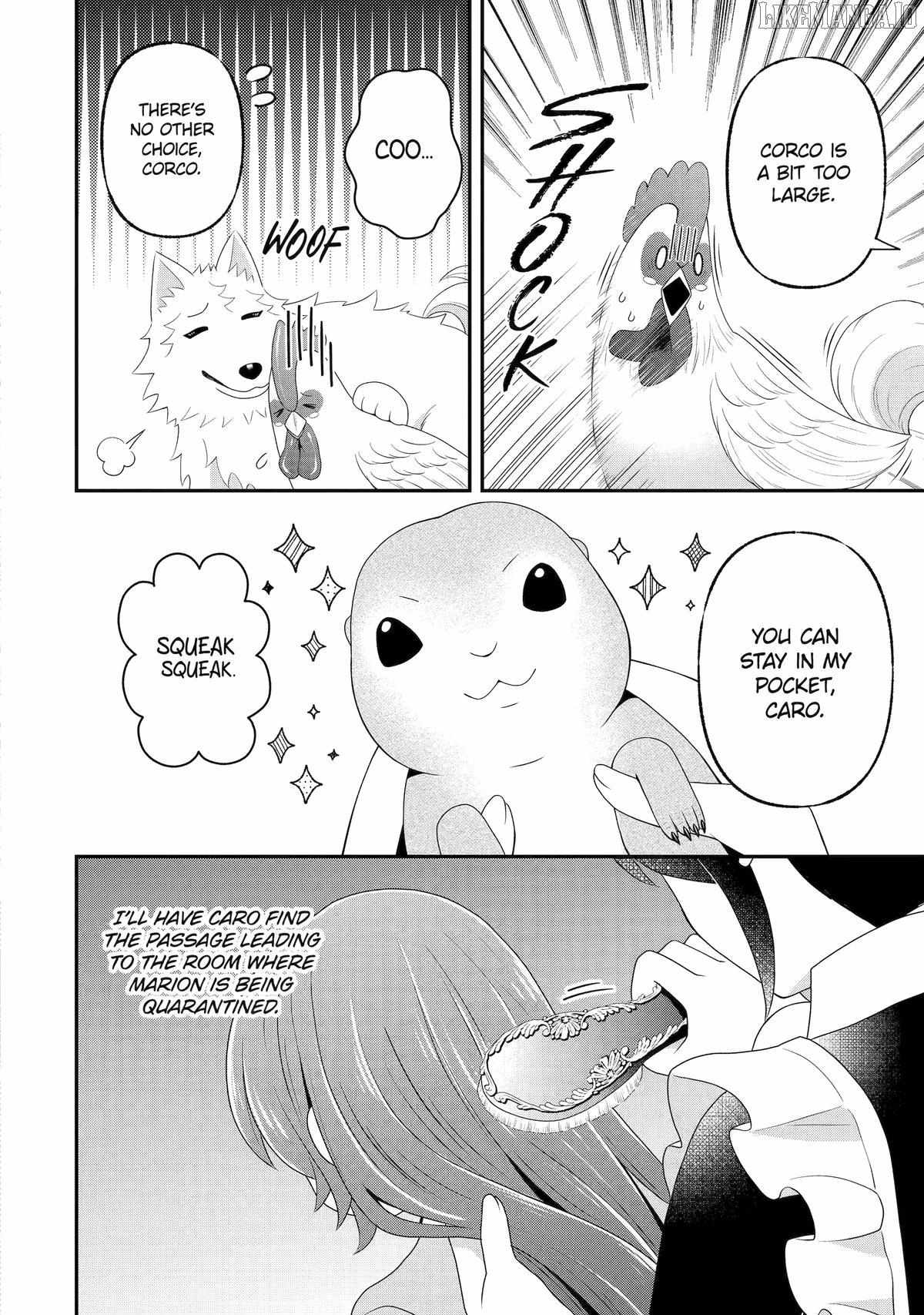 The Reincarnated Young Girl Is Adored by the Spirits She Saved in Her Past Life Chapter 10 page 28 - 