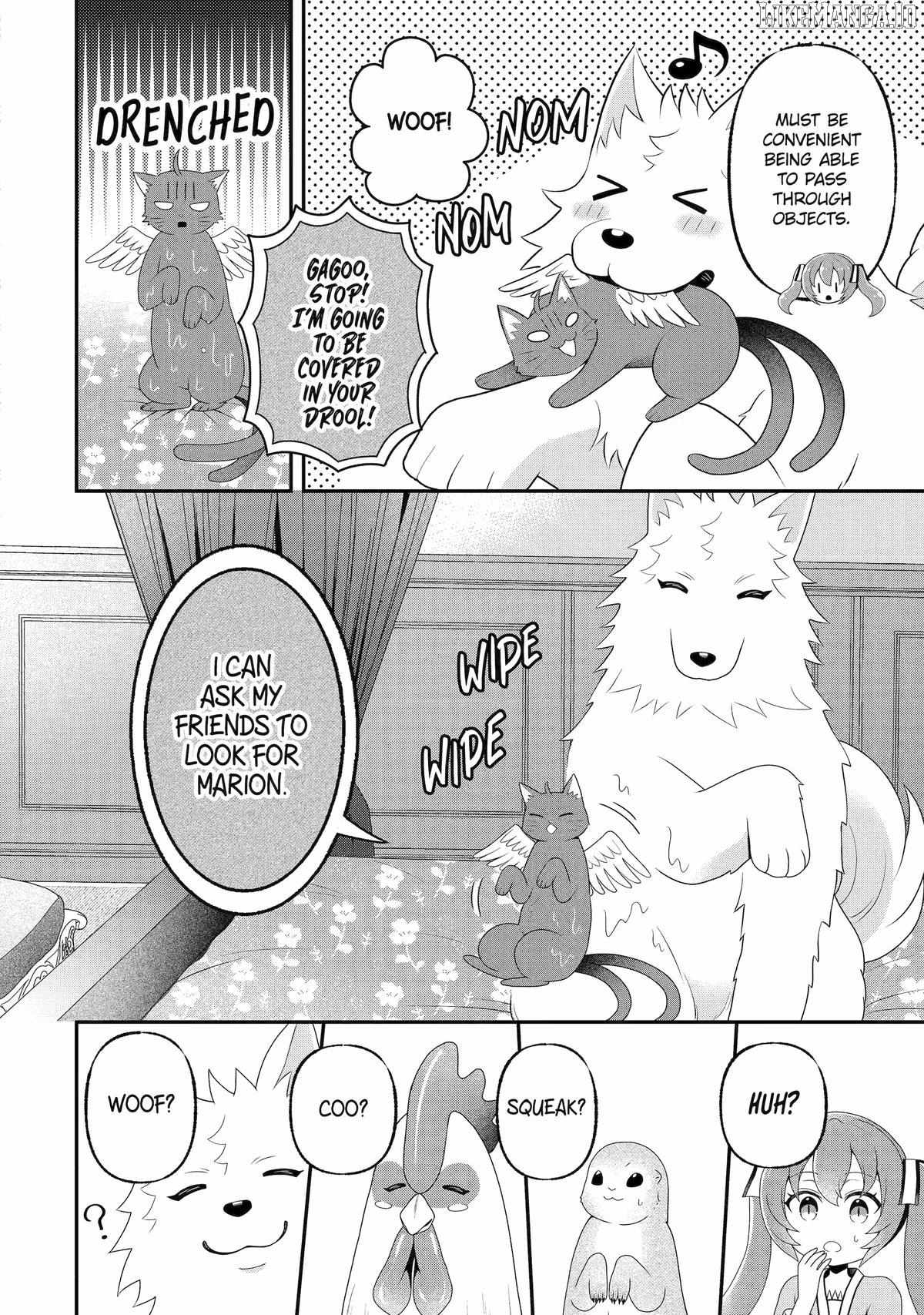 The Reincarnated Young Girl Is Adored by the Spirits She Saved in Her Past Life Chapter 10 page 4 - 