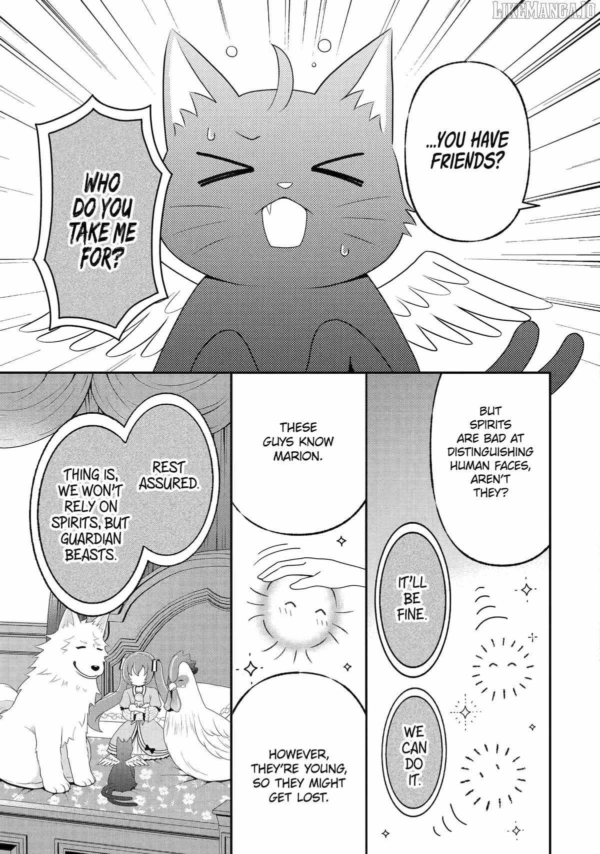 The Reincarnated Young Girl Is Adored by the Spirits She Saved in Her Past Life Chapter 10 page 5 - 
