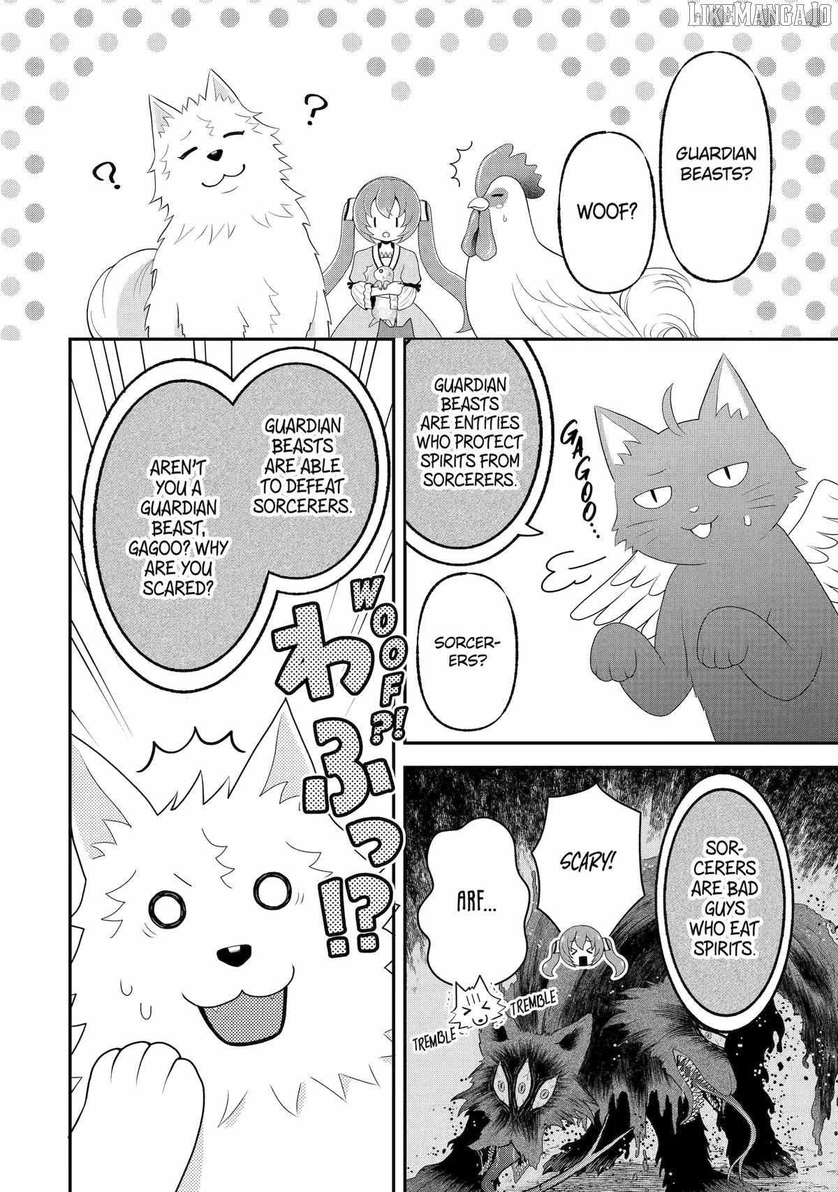 The Reincarnated Young Girl Is Adored by the Spirits She Saved in Her Past Life Chapter 10 page 6 - 