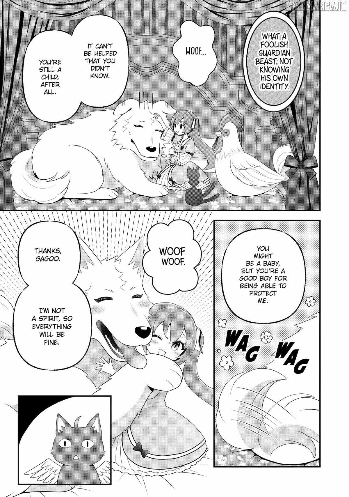 The Reincarnated Young Girl Is Adored by the Spirits She Saved in Her Past Life Chapter 10 page 7 - 